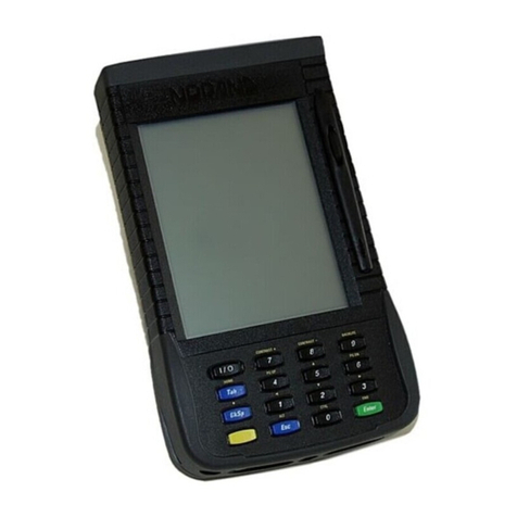 Intermec PEN*KEY 6100 User manual Intermec PEN*KEY 6100 User manual