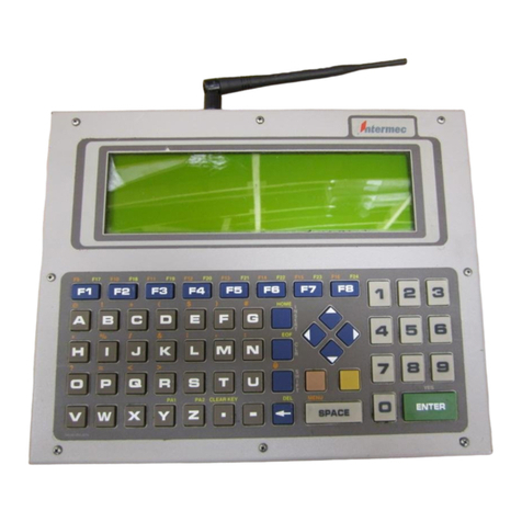 Intermec 5900 SERIES user guide