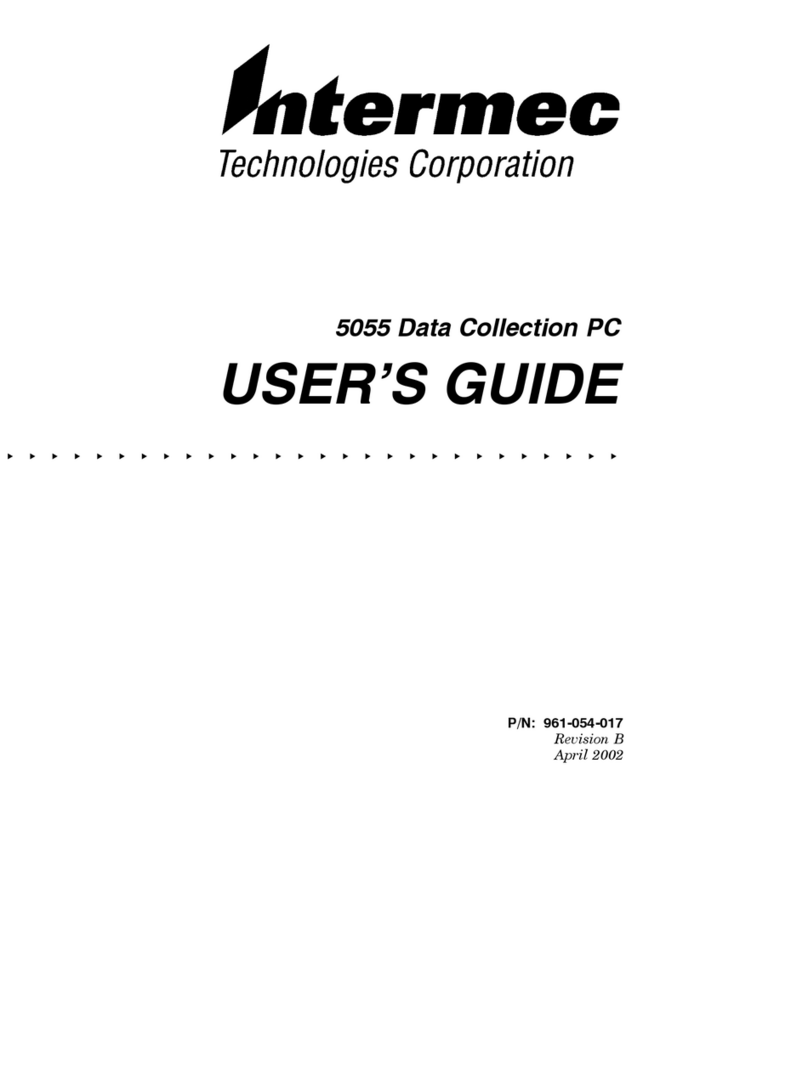 Intermec 5055 user guide
