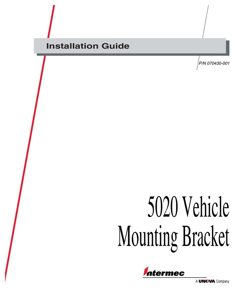 Intermec 5020 installation guide