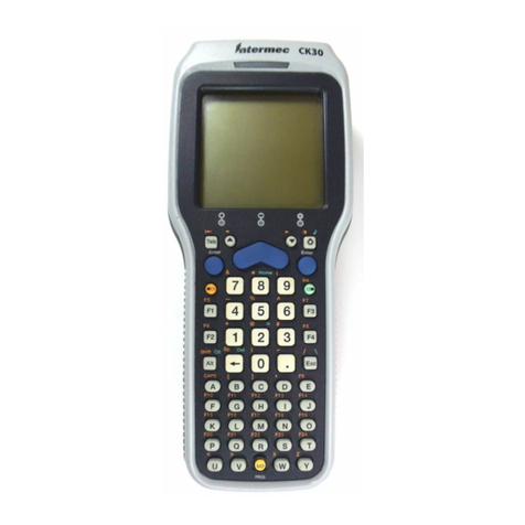 Intermec 5020 User manual Intermec 5020 User manual