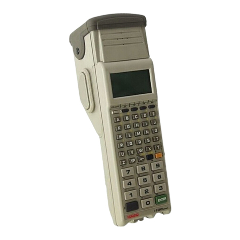 Intermec 1100 Series user guide