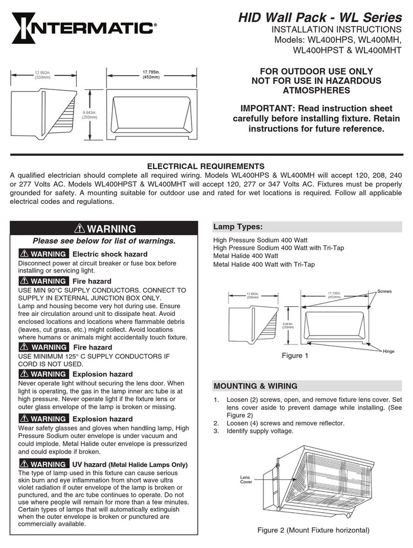 Intermatic WL400HPS User manual