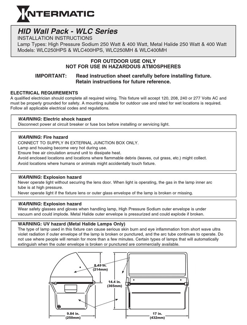 Intermatic WLC250HPS User manual