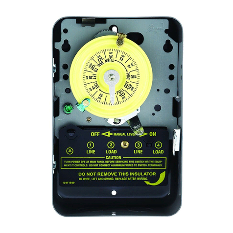 Intermatic T104-20 supplementary guide Intermatic T104-20 supplementary guide