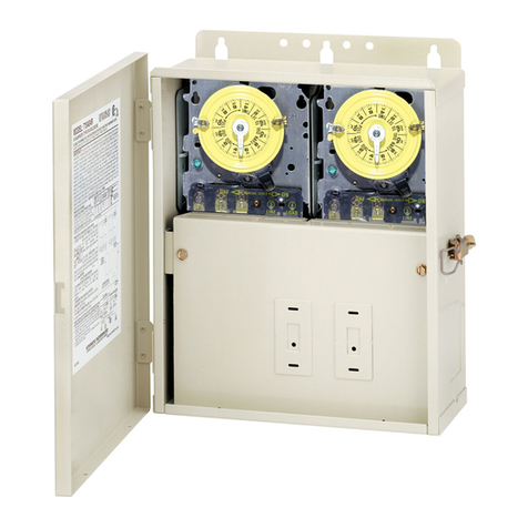 Intermatic T10000R SERIES Manual