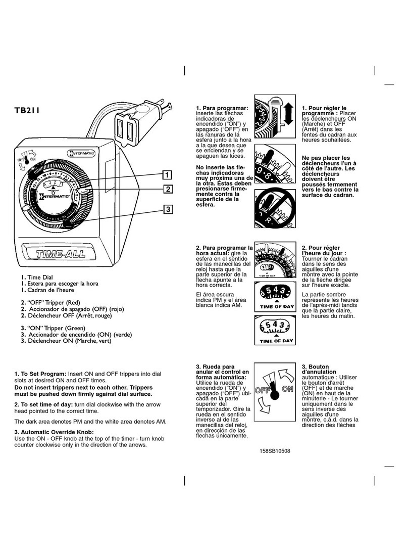 Intermatic TB211C Manual
