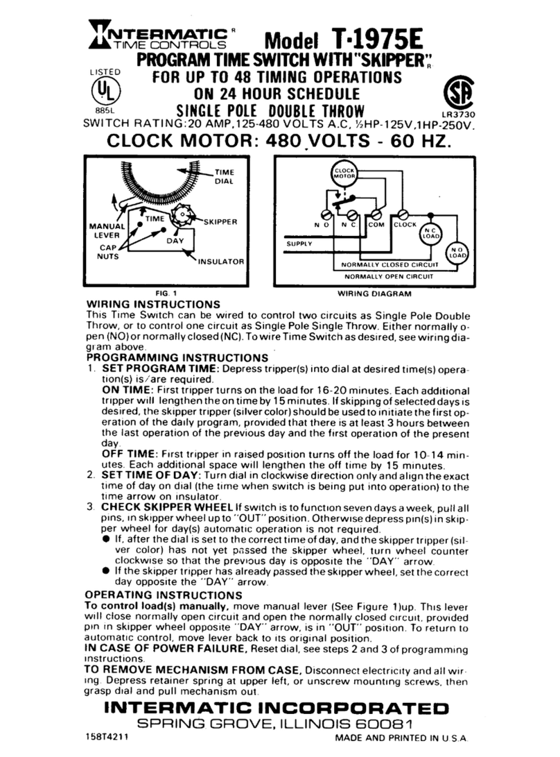 Intermatic T1975E Manual