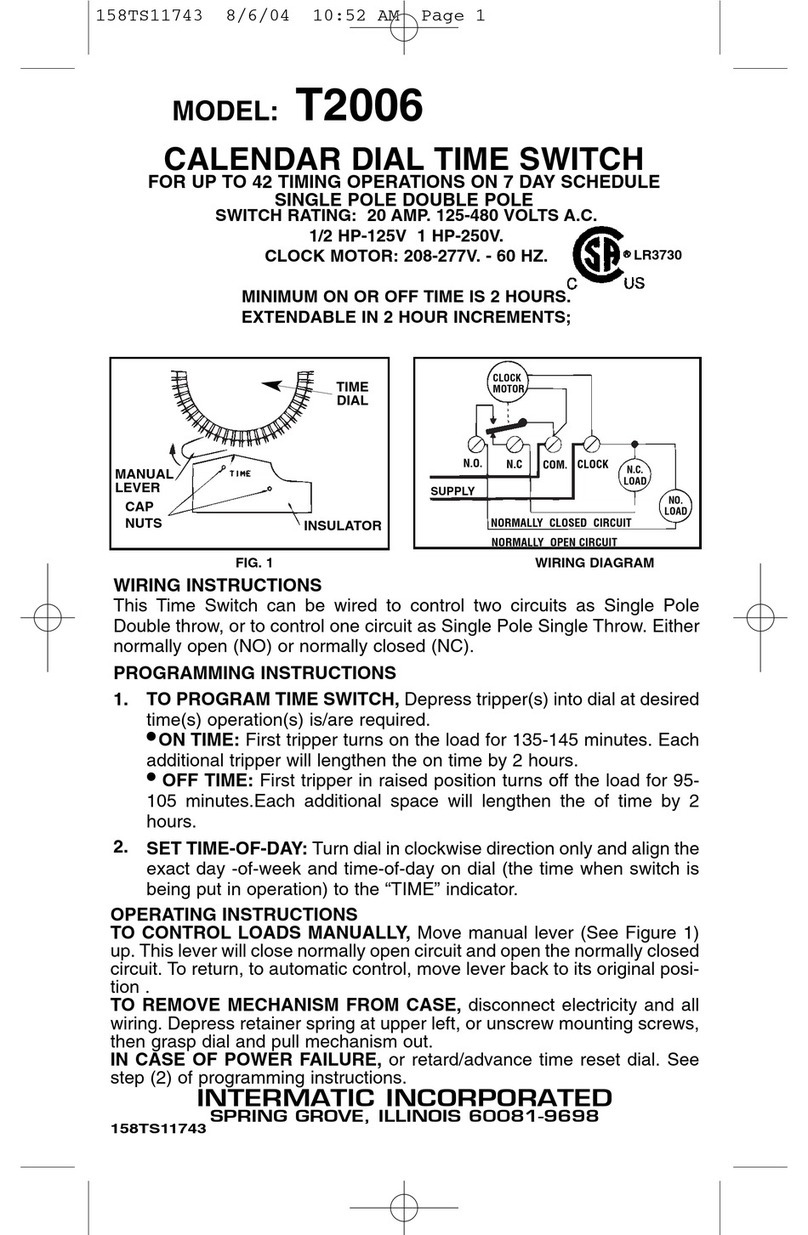 Intermatic T2006 Manual