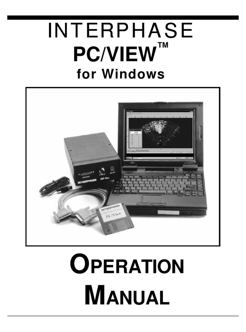 Interphase PC/View Operation manual