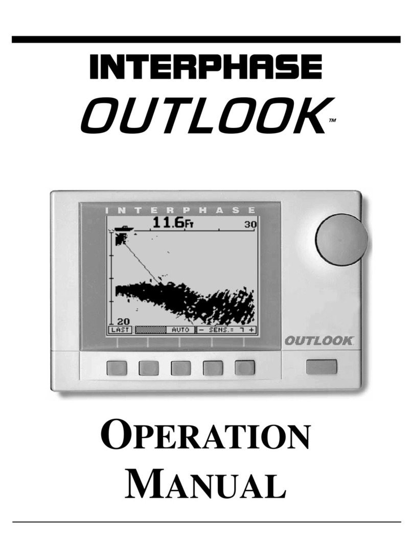 Interphase Outlook Operation manual