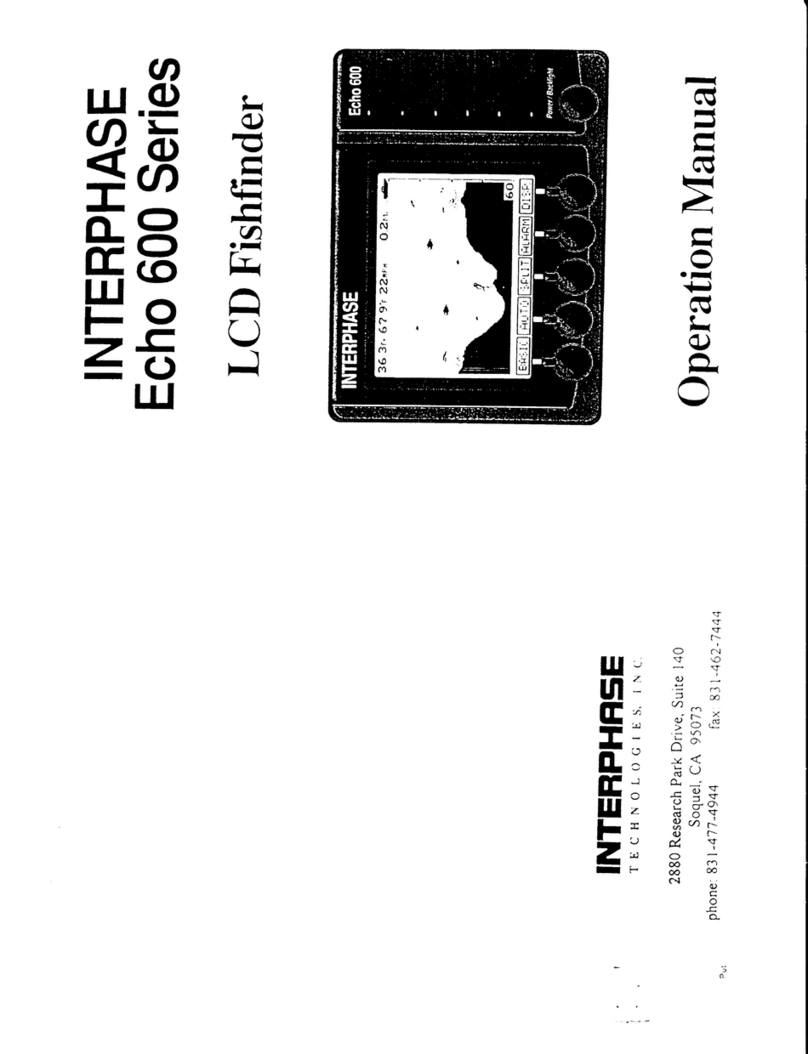 Interphase Echo 600 Operation manual