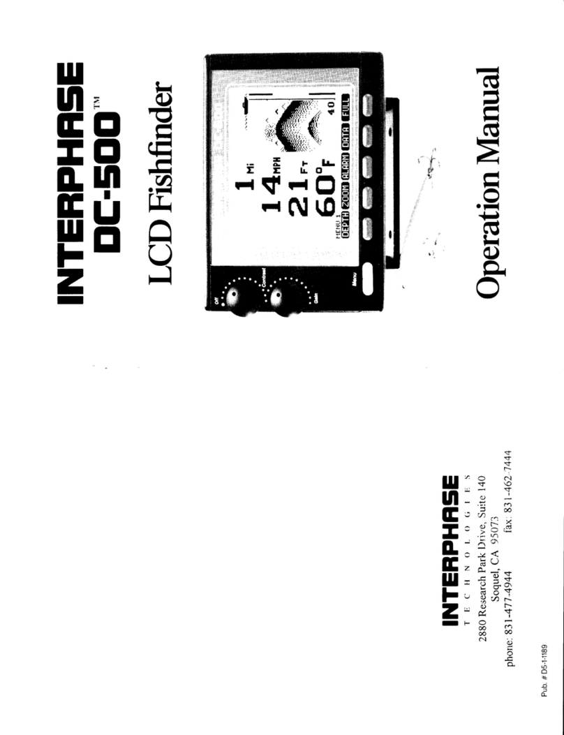 Interphase DC-500 User manual