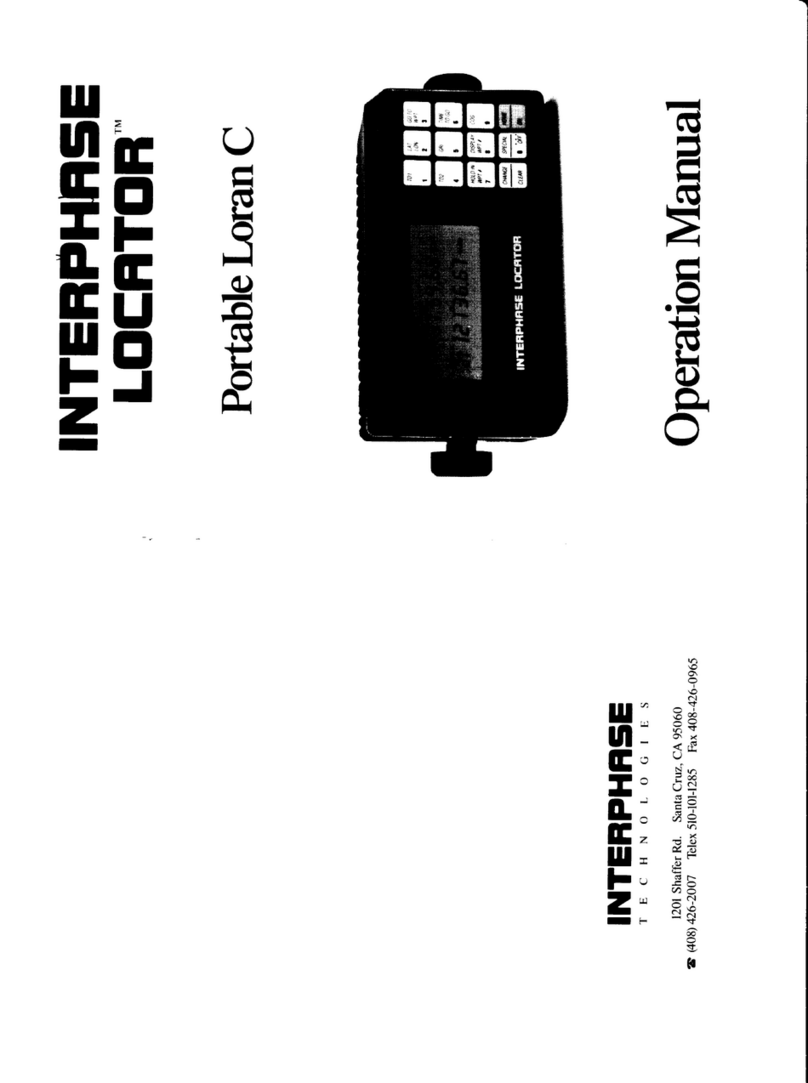 Interphase Locator User manual