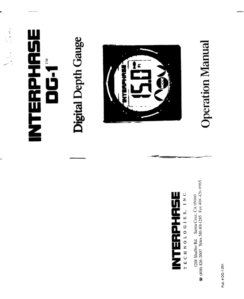 Interphase DG-1 Operation manual Interphase DG-1 Operation manual