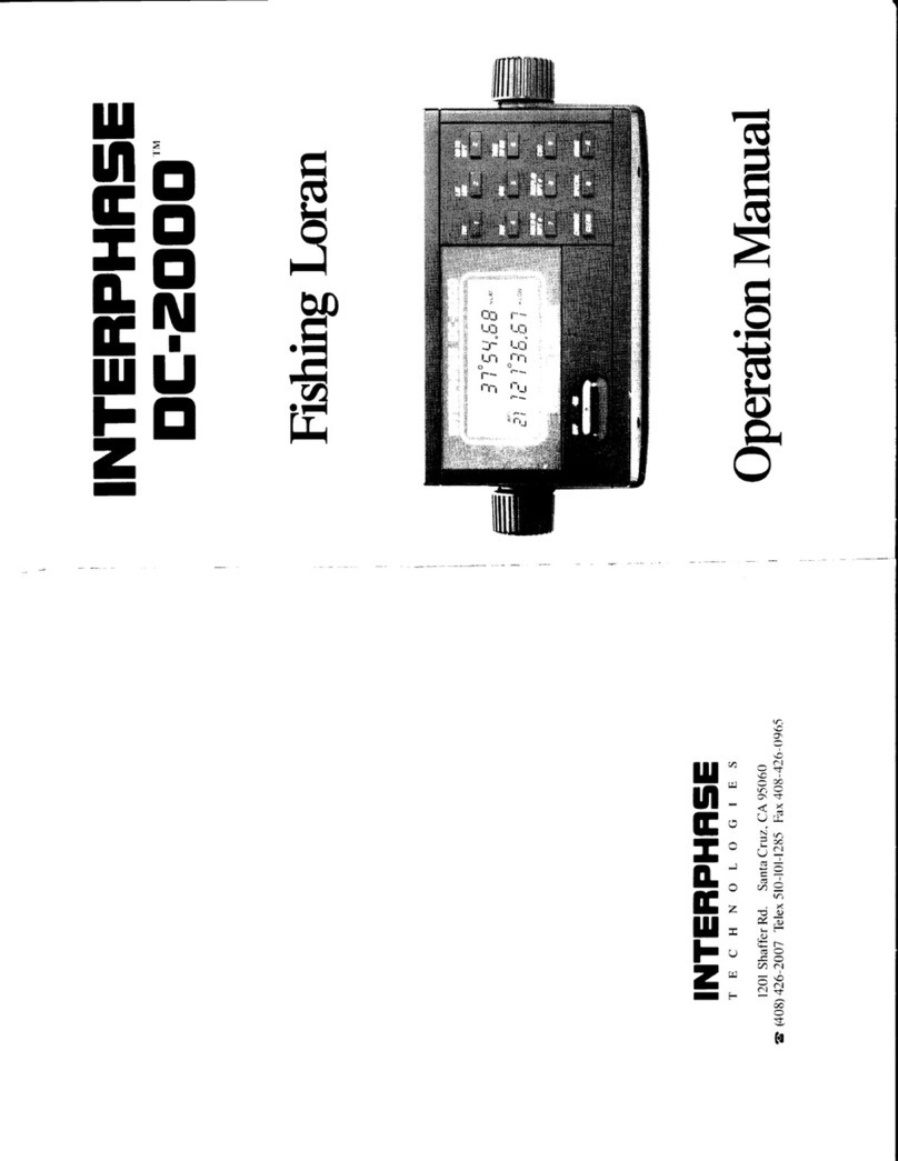 Interphase DC-2000 Operation manual