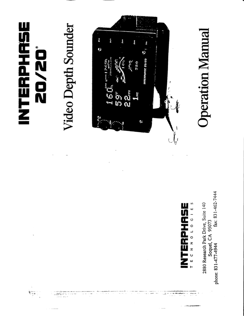 Interphase 20/20 Operation manual