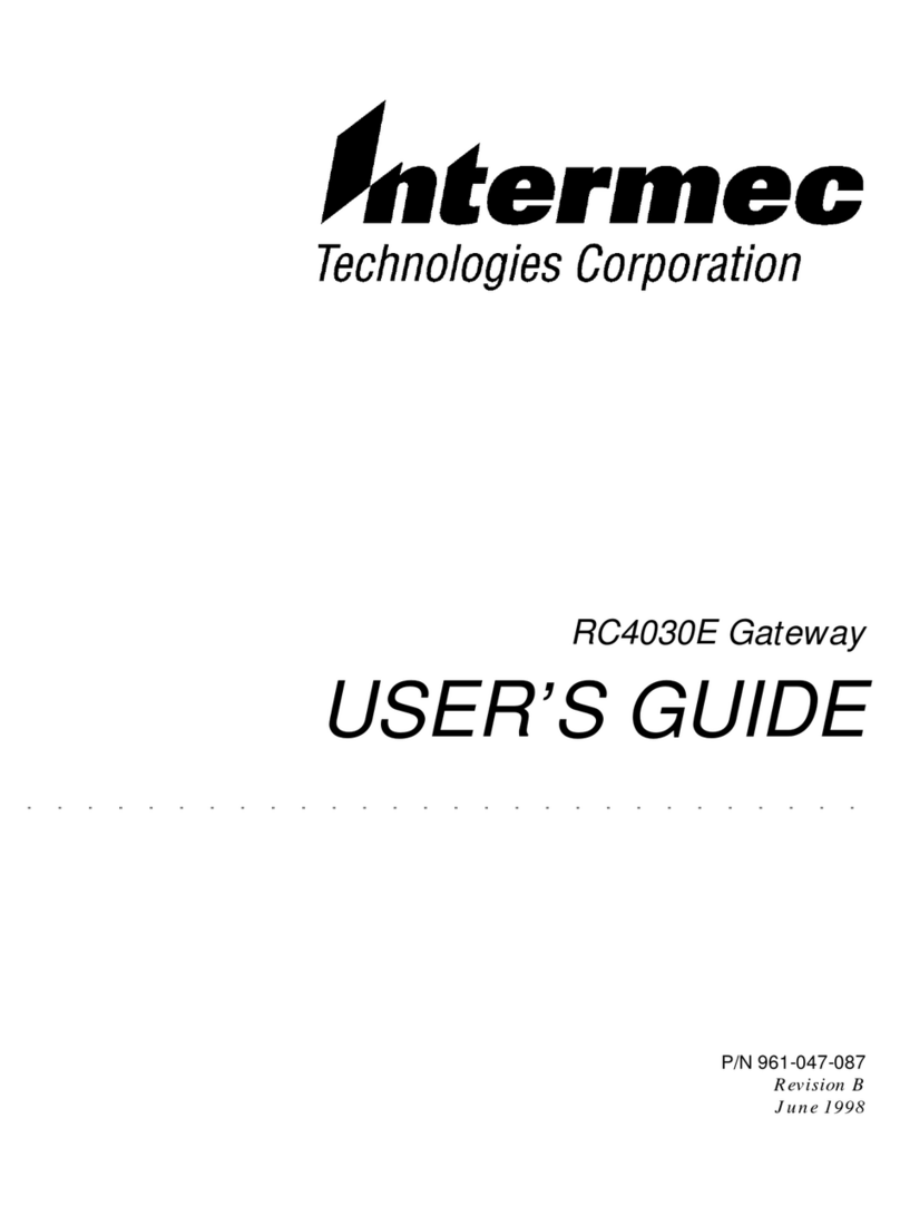 Intermec RC4030E user guide
