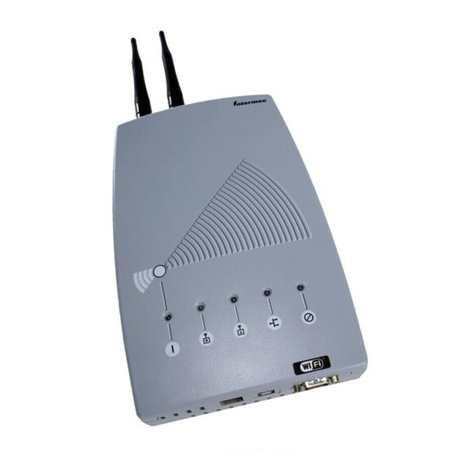 Intermec MobileLAN access WA22 User manual Intermec MobileLAN access WA22 User manual