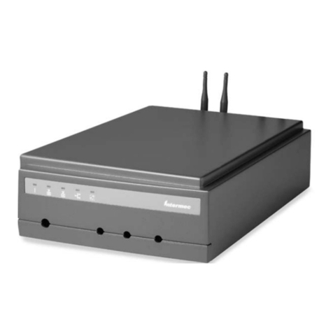 Intermec MobileLAN access WA21G User manual Intermec MobileLAN access WA21G User manual