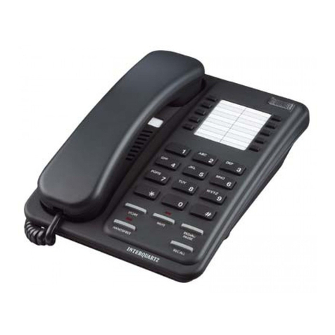 Interquartz Enterprise 98393 HS user guide