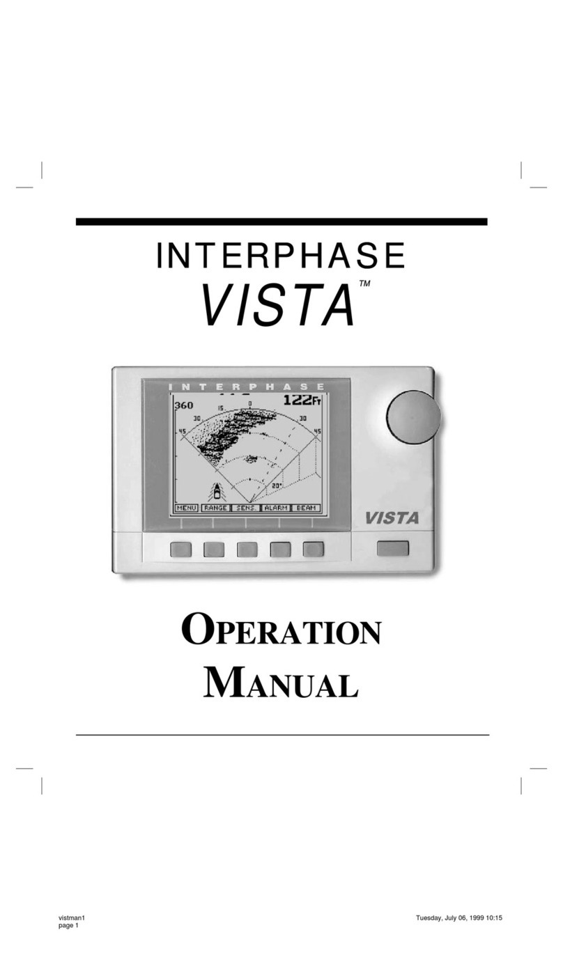Interphase Vista Operation manual