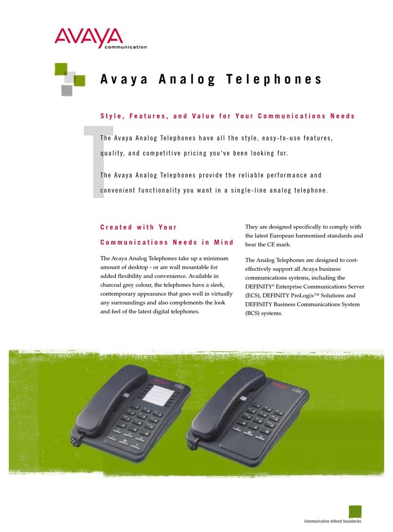 Avaya 9281 AV brochure