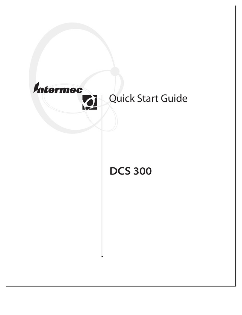 Intermec DCS 300 quick start guide
