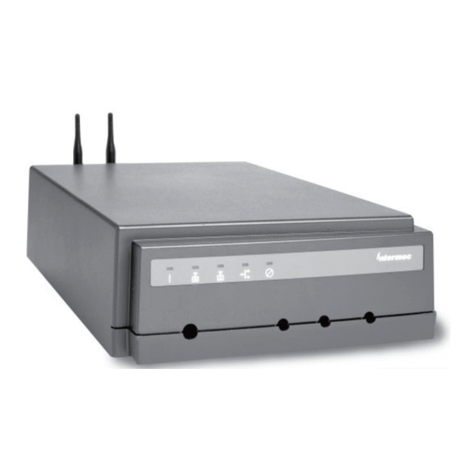 Intermec MobileLAN access WA21 User manual Intermec MobileLAN access WA21 User manual