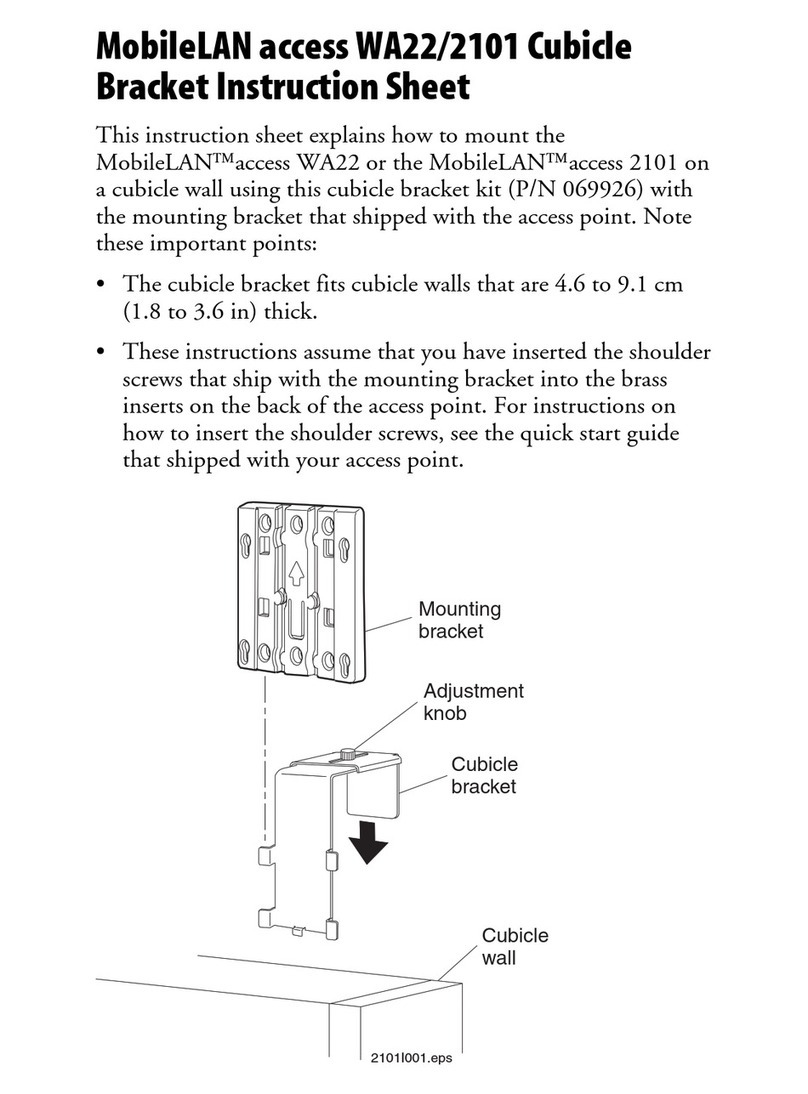 Intermec MobileLAN access 2101 Guide