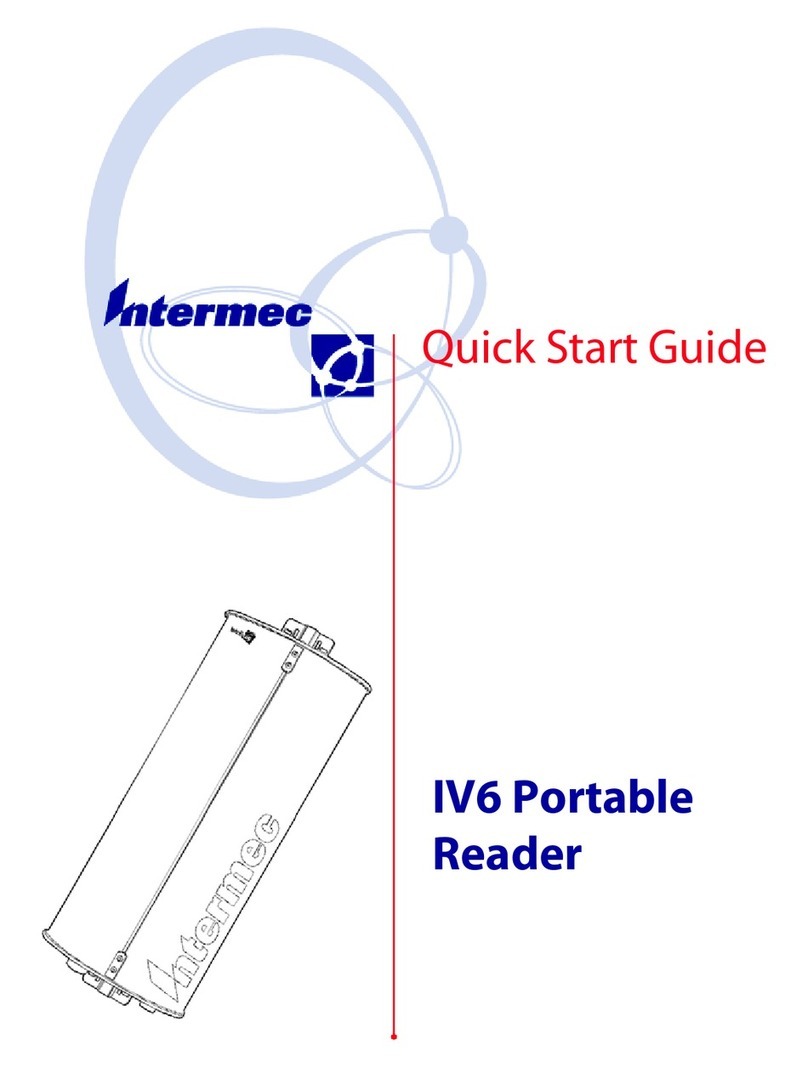 Intermec IV6 User manual