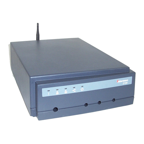 Intermec MaxiScan 2100 Manual addendum Intermec MaxiScan 2100 Manual addendum