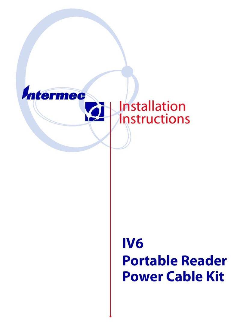 Intermec IV6 User manual