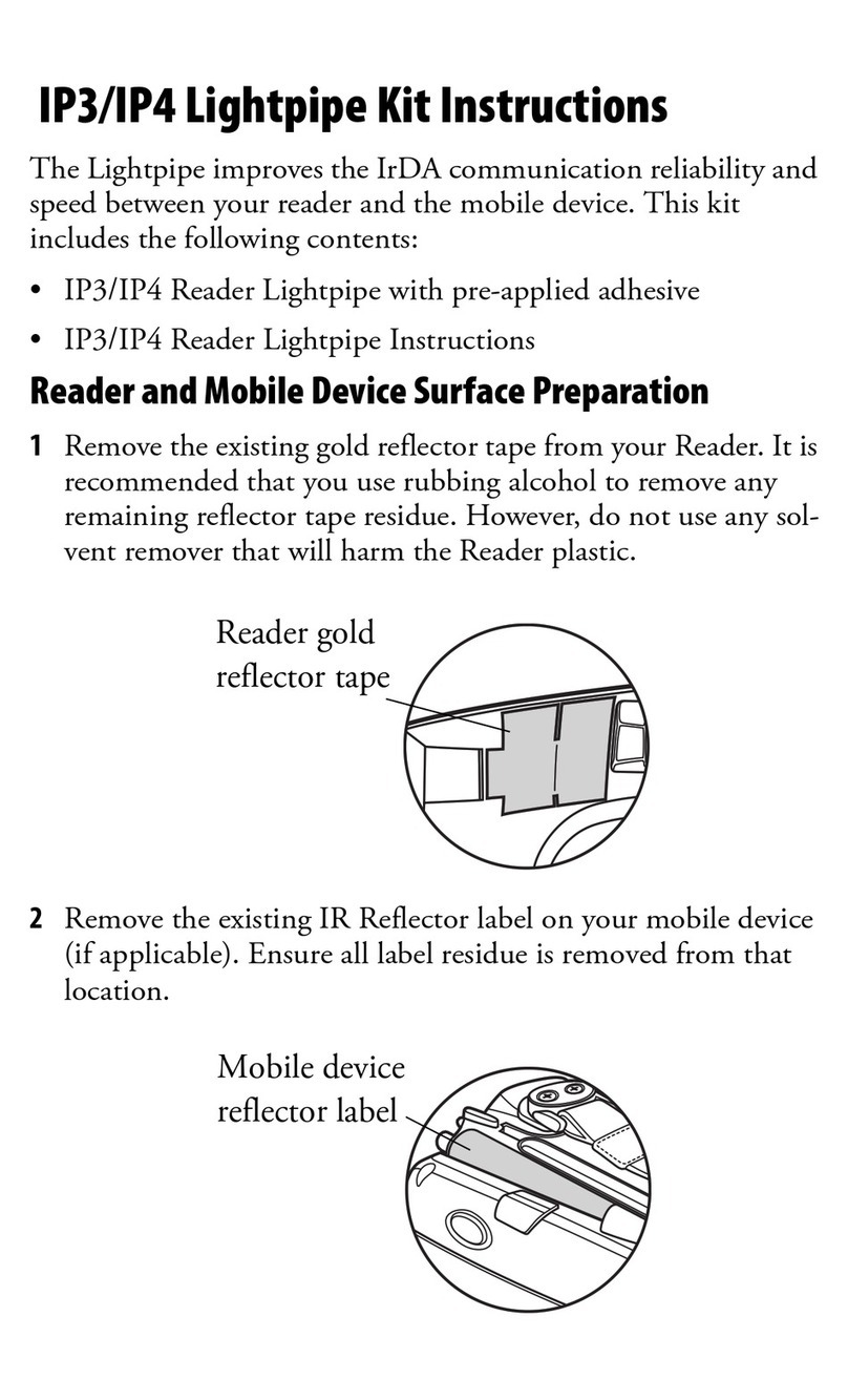 Intermec IP3 Intellitag instructions