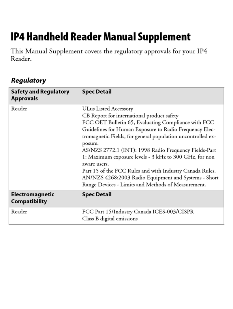 Intermec IP4 Manual Intermec IP4 Manual