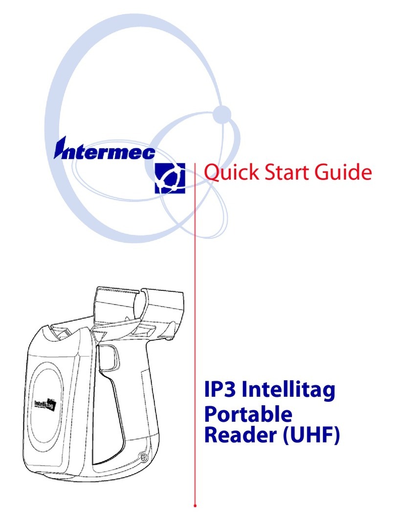 Intermec IP3 Intellitag User manual