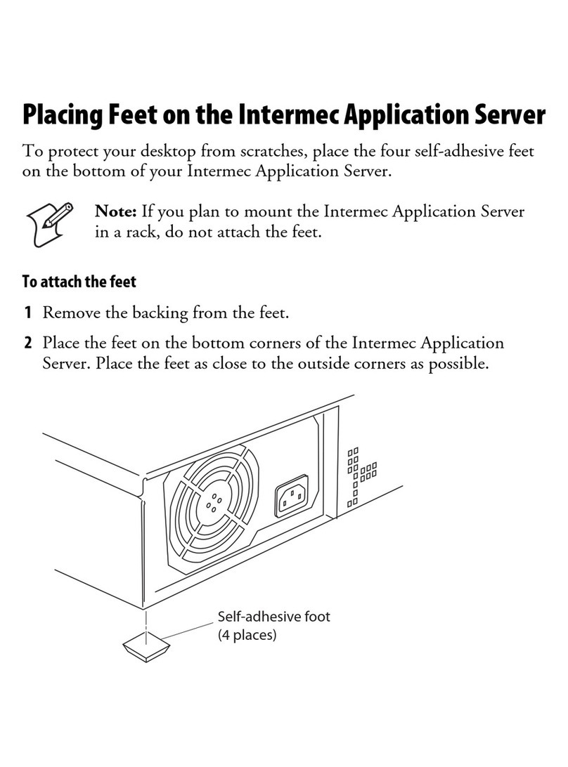 Intermec G4000 supplementary guide Intermec G4000 supplementary guide