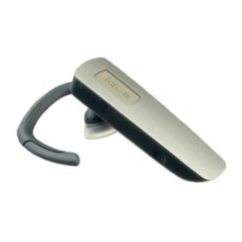 Iqua BHS - 601 User manual