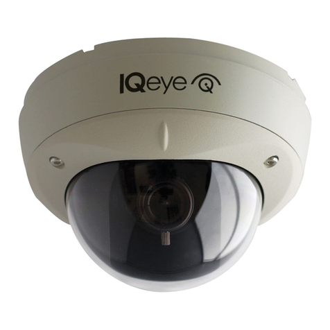 Iqinvision IQM30NE-B5 Installation and operating instructions
