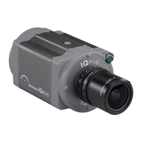 Iqinvision IQeye Sentinel Series IQ811 User manual