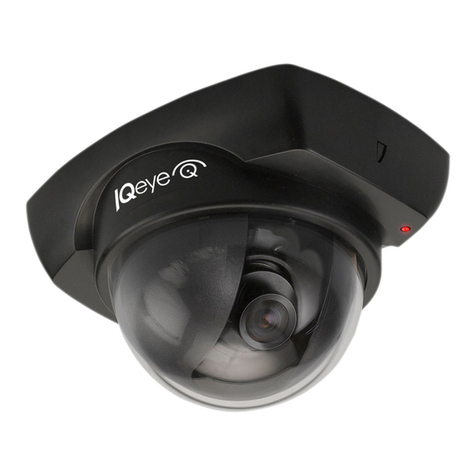 Iqinvision IQeye Alliance-mini IQD30SV-F1 User manual