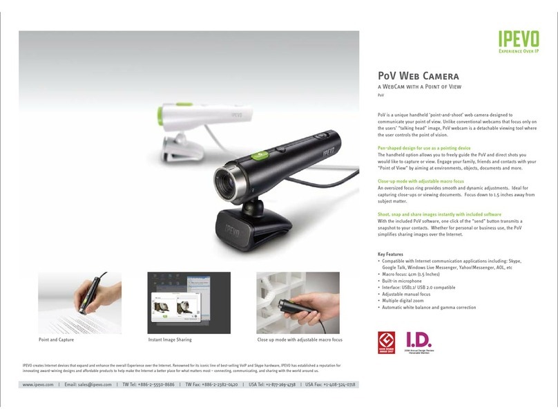 Ipevo PoV Specifications