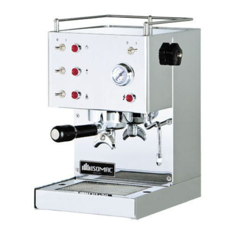 Isomac Venus User manual Isomac Venus User manual