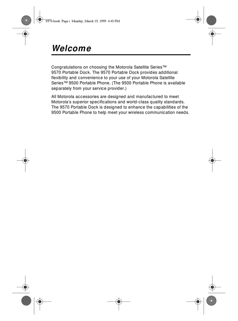 Motorola Satellite 9570 user guide