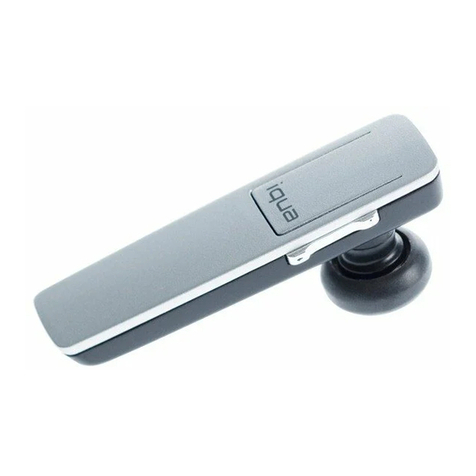 Iqua Blade BHS-802 User manual