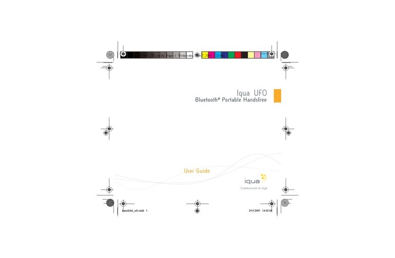 Iqua PHF-601 user guide