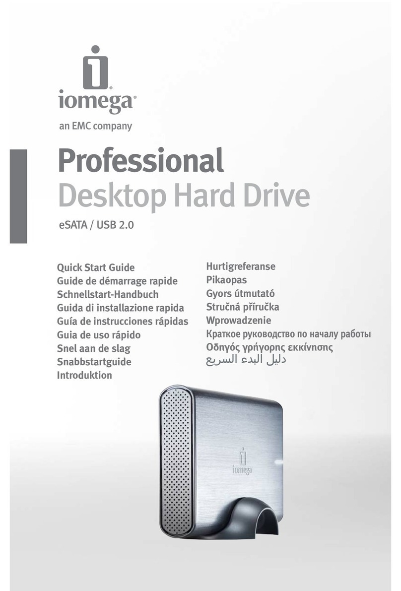 Iomega 34278 User manual