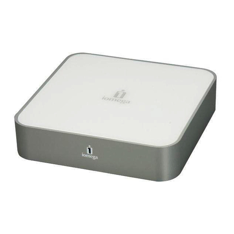 Iomega MiniMax 33746 quick start guide