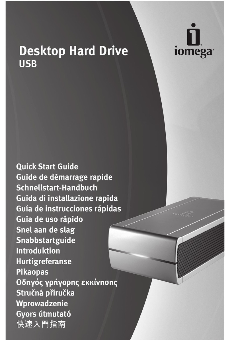Iomega 33748 User manual Iomega 33748 User manual