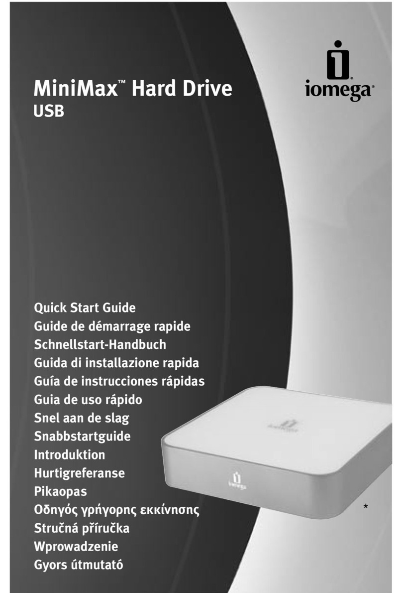 Iomega MiniMax 33933 quick start guide Iomega MiniMax 33933 quick start guide